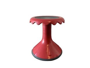 Балансировочный стул iStudy 31 см, красный цена и информация | Офисные кресла | kaup24.ee