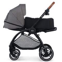 Универсальная коляска Kinderkraft Evolution Cocoon 2in1, Platinum Grey цена и информация | Коляски | kaup24.ee