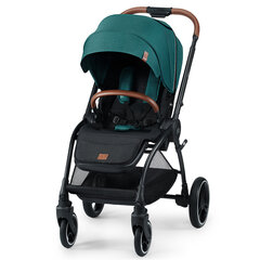 Универсальная коляска Kinderkraft Evolution Cocoon 2in1, Midnight Green цена и информация | Коляски | kaup24.ee