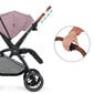 Universaalne käru Kinderkraft Evolution Cocoon 2in1, Mauvelous pink hind ja info | Vankrid, jalutuskärud | kaup24.ee