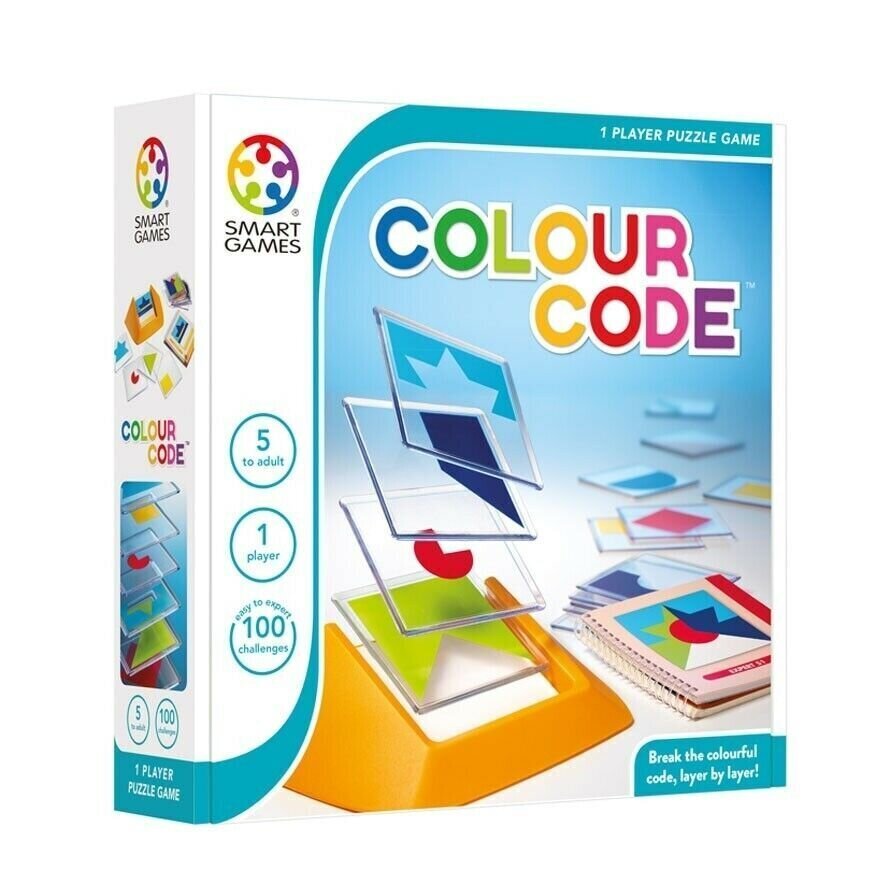 Mäng Smart Games Colour Code hind ja info | Lauamängud ja mõistatused | kaup24.ee