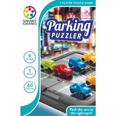 Игра Smart Games Parking Puzzler цена и информация | Настольные игры | kaup24.ee