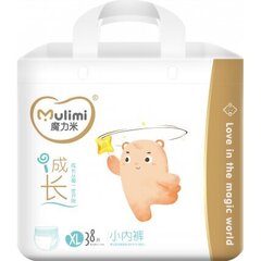 Подгузники-трусики Mulimi XL 12-17 кг, 38 шт цена и информация | Подгузники | kaup24.ee