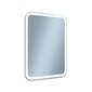 Peegel valgustusega Venti Prima, hõbedane värv hind ja info | Vannitoa peeglid | kaup24.ee