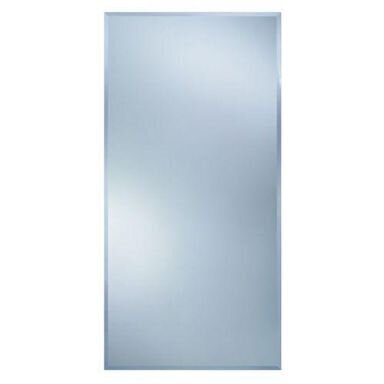 Peegel Dubiel Vitrum Rectangular, 30x60 cm, hõbedane värv hind ja info | Peeglid | kaup24.ee