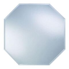 Зеркало Dubiel Vitrum Octagonal, серебро цена и информация | Подвесные зеркала | kaup24.ee