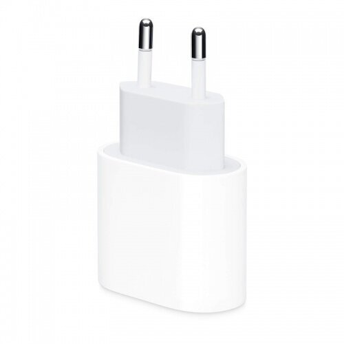 Apple 20W USB-C Power Adapter - MHJE3ZM/A цена и информация | Mobiiltelefonide laadijad | kaup24.ee