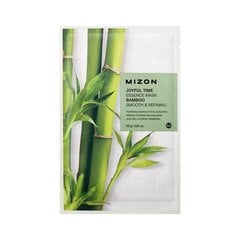 Листовая маска для лица с бамбуком Mizon Joyful Time Essence Mask Bamboo 23г цена и информация | Маски для лица, патчи для глаз | kaup24.ee