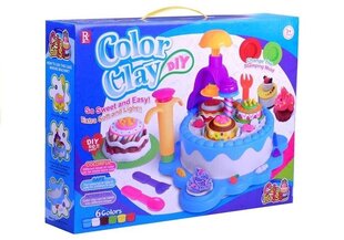 Набор пластилина Color Clay «Торт» цена и информация | Развивающие игрушки | kaup24.ee