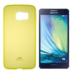 Kaitseümbris Roar Ultra Slim 0.3mm sobib Samsung Galaxy A5 (A500F), kollane hind ja info | Telefoni kaaned, ümbrised | kaup24.ee