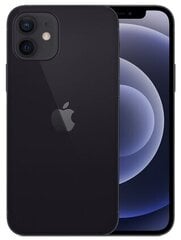 Apple iPhone 12 256GB Black MGJG3ET/A hind ja info | Telefonid | kaup24.ee