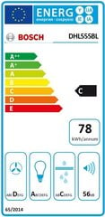 Вытяжка Bosch DHL555BL цена и информация | Очистители воздуха | kaup24.ee