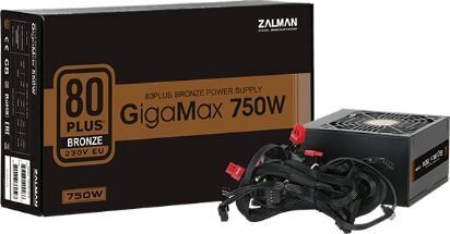 Zalman ZM750-GVII hind ja info | Toiteplokid (PSU) | kaup24.ee