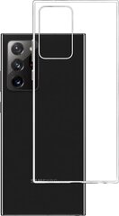 Telefoniümbris 3MK Clear Case 1,2mm Samsung Note 20 Ultra hind ja info | Telefoni kaaned, ümbrised | kaup24.ee