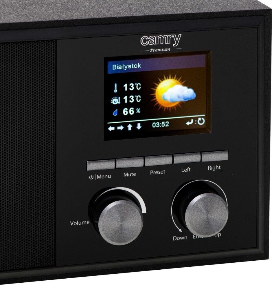 Camry CR1180 hind ja info | Raadiod ja äratuskellad | kaup24.ee