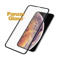Apple iPhone Xs Max ekraanikaitseklaas PanzerGlass™ hind ja info | Telefoni kaaned, ümbrised | kaup24.ee