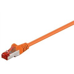 Кабель Goobay, 94217 Cat 6 S/FTP, 100 м цена и информация | Кабели и провода | kaup24.ee