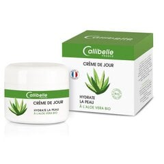 Aloe Veraga niisutav päevakreem Callibelle, 50ml hind ja info | Näokreemid | kaup24.ee