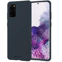 Супер тонкий чехол с матовой поверхностью Mercury Soft feeling TPU для Samsung Galaxy S20+ (G985), темно-синий цена и информация | Чехлы для телефонов | kaup24.ee