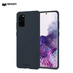 Супер тонкий чехол с матовой поверхностью Mercury Soft feeling TPU для Samsung Galaxy S20+ (G985), темно-синий цена и информация | Чехлы для телефонов | kaup24.ee