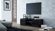 TV-laud 4560552 120cm, must цена и информация | TV alused | kaup24.ee