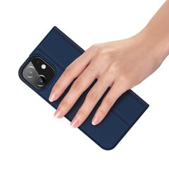 Чехол Dux Ducis Skin Pro для Apple iPhone 12/12 Pro, темно-синий цена и информация | Чехлы для телефонов | kaup24.ee