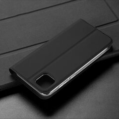 Telefoniümbris Dux Ducis Skin Pro, telefonile Huawei Y5P/Honor 9S, tumesinine цена и информация | Чехлы для телефонов | kaup24.ee