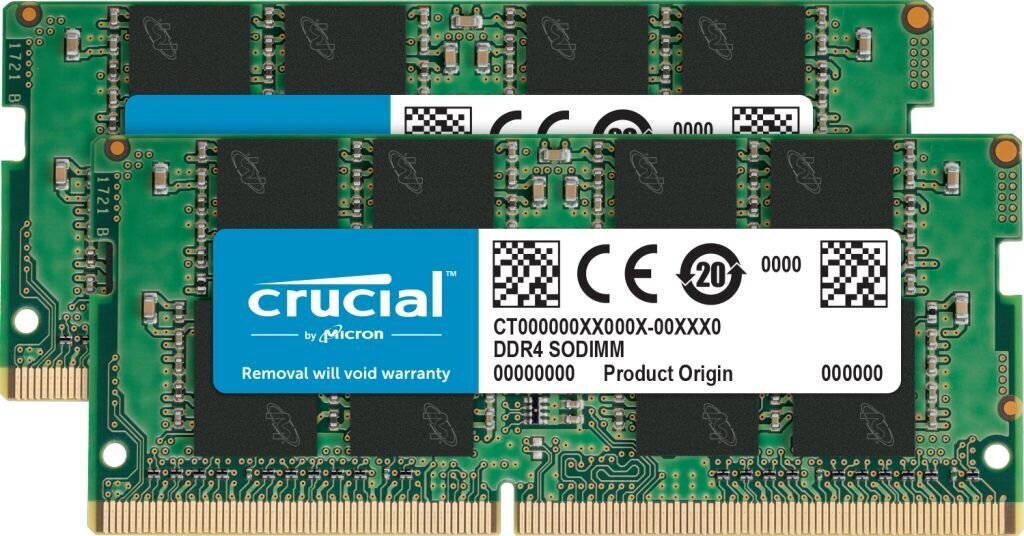 Crucial CT2K32G4SFD8266 цена и информация | Operatiivmälu (RAM) | kaup24.ee