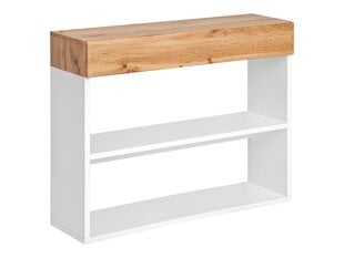Шкафчик для прихожей ASM Easy 08, коричневый/белый цена и информация | ASM Мебель для прихожей | kaup24.ee