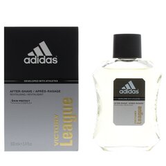 Adidas Victory League raseerimisjärgne näovesi 100 ml цена и информация | Парфюмированная косметика для мужчин | kaup24.ee