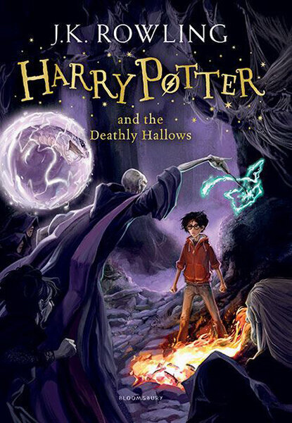 Harry Potter and the Deathly Hallows 7 цена и информация | Lasteraamatud | kaup24.ee