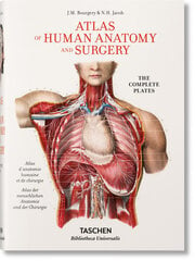 Atlas of Human Anatomy and Surgery, bu hind ja info | Entsüklopeediad, teatmeteosed | kaup24.ee