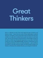 Great Thinkers : Simple Tools from 60 Great Thinkers to Improve Your Life Today hind ja info | Eneseabiraamatud | kaup24.ee