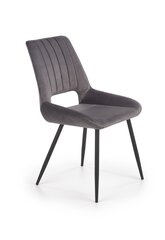 Набор из 2 стульев Halmar K404, серый цена и информация | Стулья для кухни и столовой | kaup24.ee