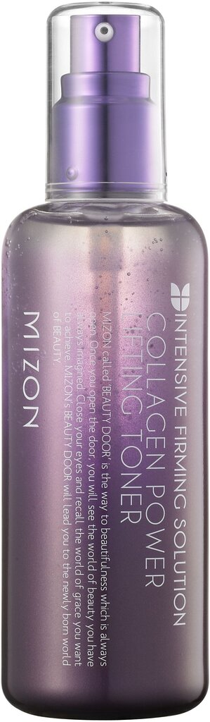 Toonik näonahale Mizon Intensive Firming Solution Collagen Power Lifting 120 ml цена и информация | Näopuhastusvahendid | kaup24.ee