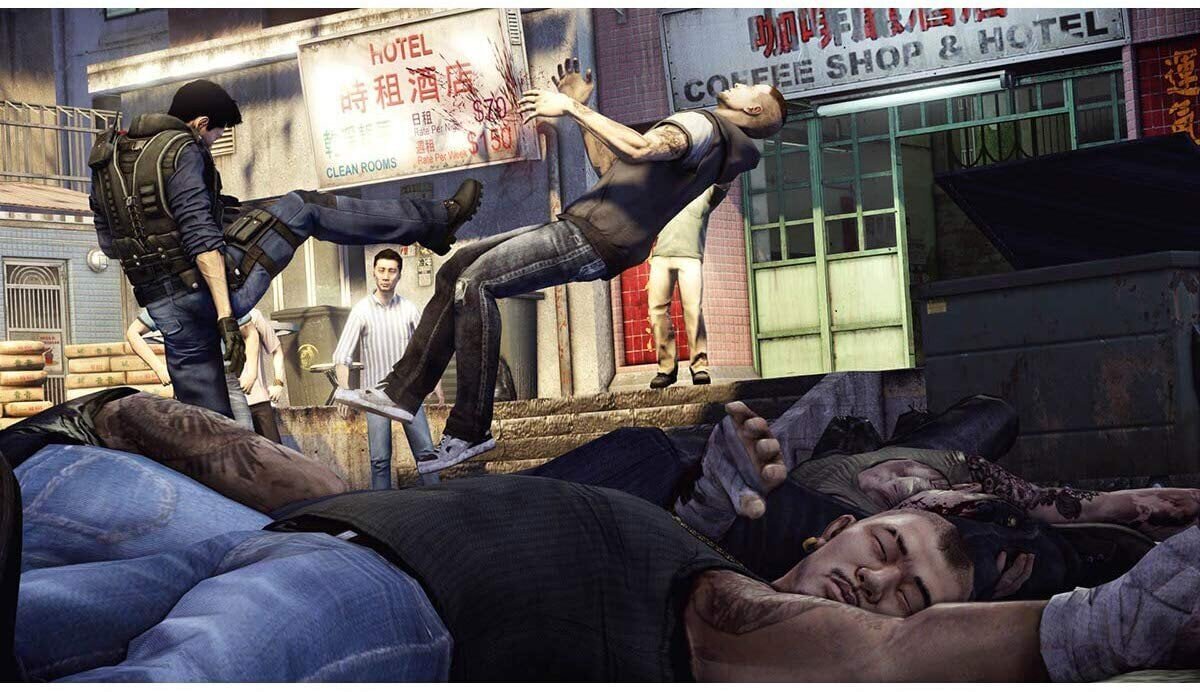 PlayStation 4 Mäng Sleeping Dogs: Definitive Edition цена и информация | Arvutimängud, konsoolimängud | kaup24.ee