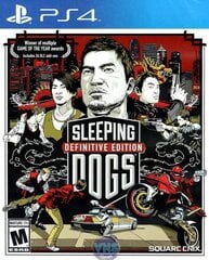 Игра Sleeping Dogs: Definitive Edition, PS4 цена и информация | Компьютерные игры | kaup24.ee