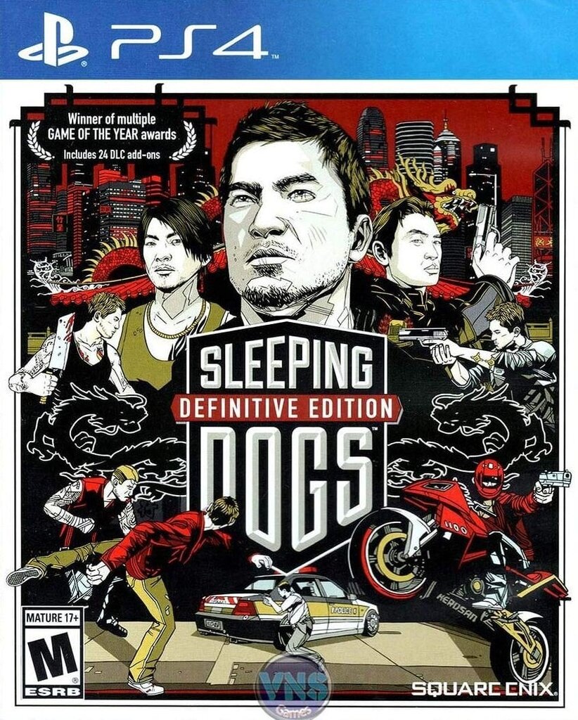 Компьютерная игра Игра Sleeping Dogs: Definitive Edition, PS4 цена |  kaup24.ee