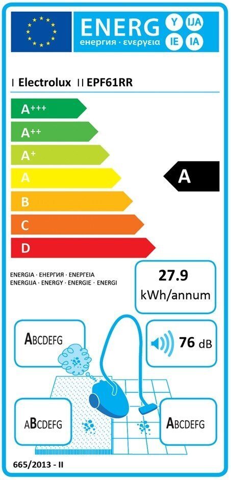 Electrolux 900940447 цена и информация | Tolmuimejad | kaup24.ee