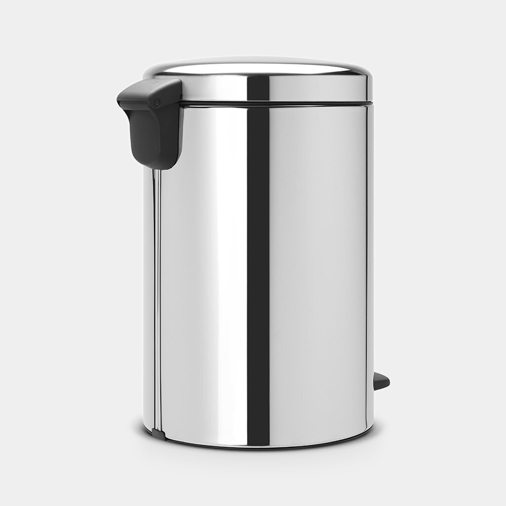 Pedaaliga prügikast, NewIcon, 20l, brilliant steel, Brabantia hind ja info | Prügikastid | kaup24.ee