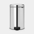 Brabantia мусорное ведро NewIcon, 20 л, серебристый цвет