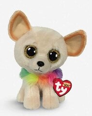 Плюшевый щенок чихуахуа TY Beanie Boos Chewey, 15 см, 36324 цена и информация | Мягкие игрушки | kaup24.ee