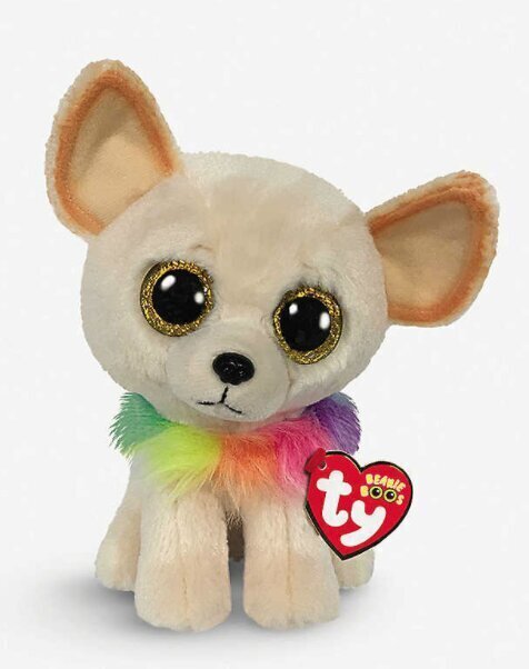 Plüüsist chihuahua kutsikas TY Beanie Boos Chewey, 15 cm, 36324 hind ja info | Pehmed mänguasjad | kaup24.ee