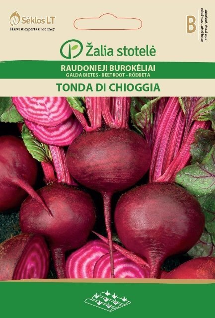 Punapeet Tonda DI Chioggia цена и информация | Köögivilja-, marjaseemned | kaup24.ee