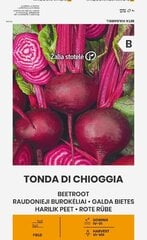 Свекла TONDA DI CHIOGGIA, 10 г цена и информация | Семена овощей, ягод | kaup24.ee