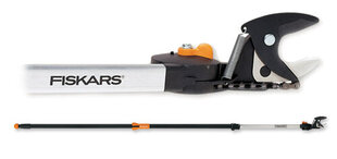 Секатор с телескопической ручкой Fiskars UP86 115560 цена и информация | Садовые инструменты | kaup24.ee