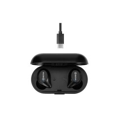 Boya wireless earbuds True Wireless BY-AP1, black цена и информация | Наушники | kaup24.ee