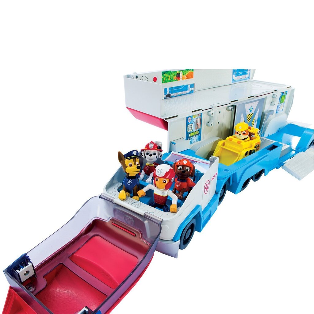 Sõidukite komplekt Paw Patroller, 6024966 hind ja info | Poiste mänguasjad | kaup24.ee
