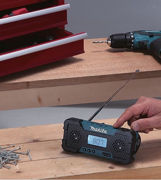 Makita STEXMR051 hind ja info | Raadiod ja äratuskellad | kaup24.ee