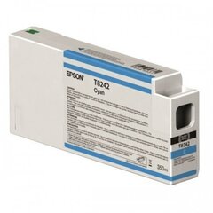 Epson UltraChrome HDX/HD T824200, голубой цена и информация | Картриджи для струйных принтеров | kaup24.ee